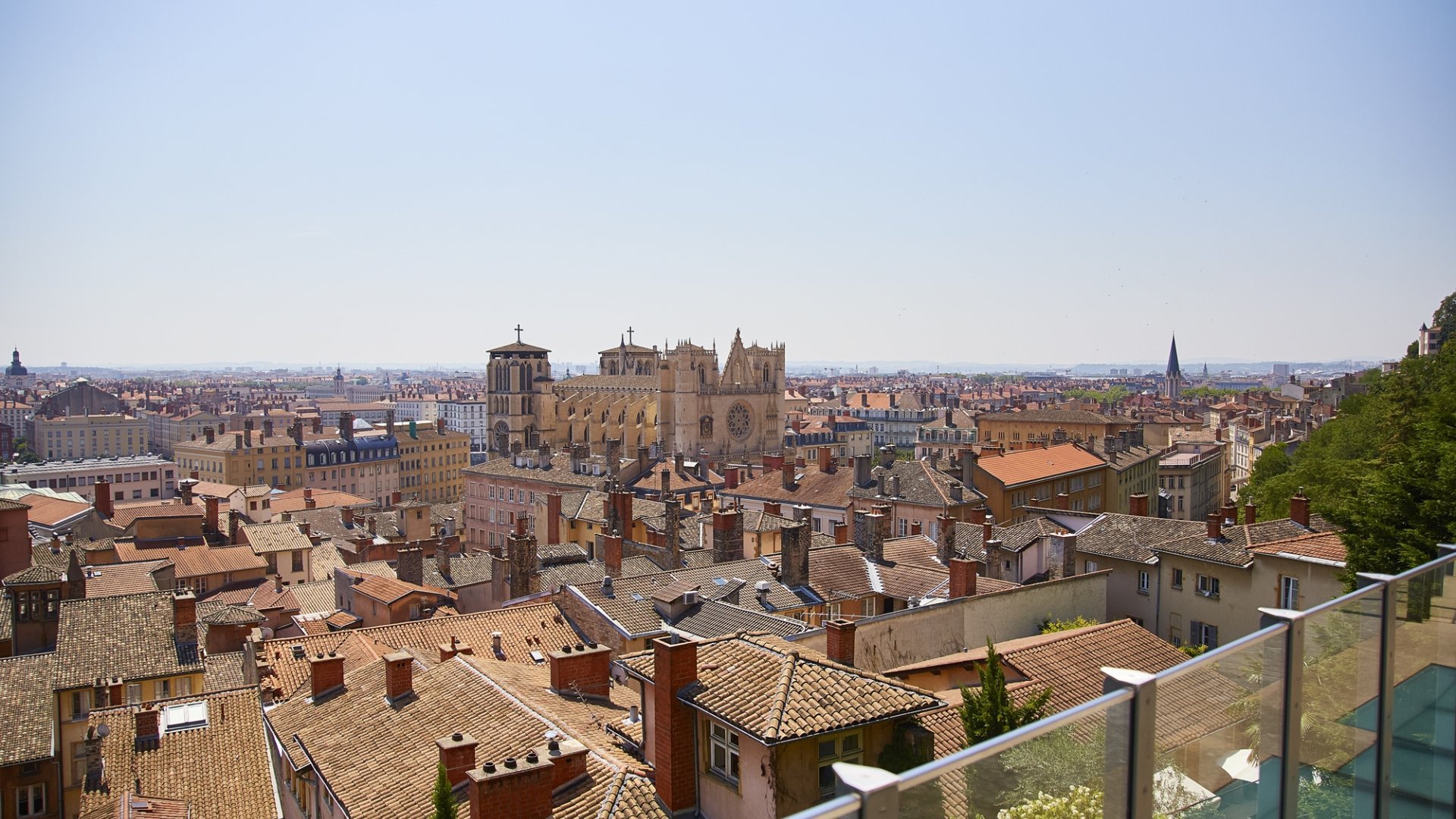 Terrasses de Lyon vue